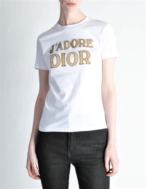 vintage dior t shirt|dior t shirt women.